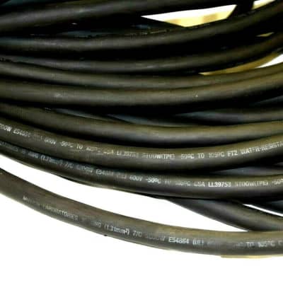 MOTION LABORATORIES 150FT 16/7 HOIST PWR CABLE WIRE 16AWG 7/C SE00W #1670 (ONE) image 4