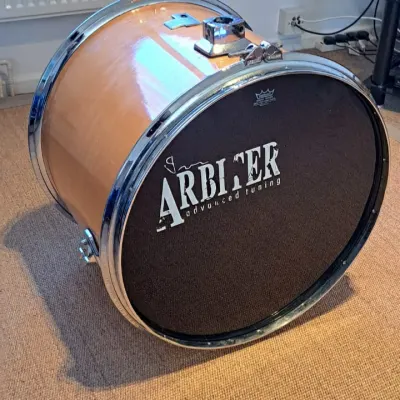 Arbiter Advanced Tuning Drums 90s Natural Maple Bass Drum image 1