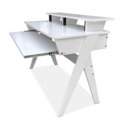 Bazel Studio Desk EQ 61 Key Studio Desk 2021 White image 2