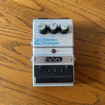 Reverb.com listing, price, conditions, and images for dod-fx75-stereo-flanger