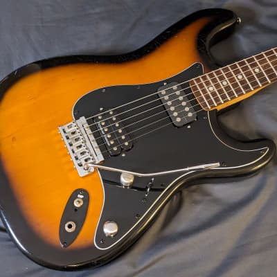 1980s ESP Custom Stratocaster - 2 Tone Sunburst (Nitro) - Japan - Onboard OD - Gig Bag Included image 4