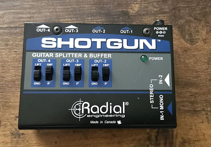Radial Shotgun