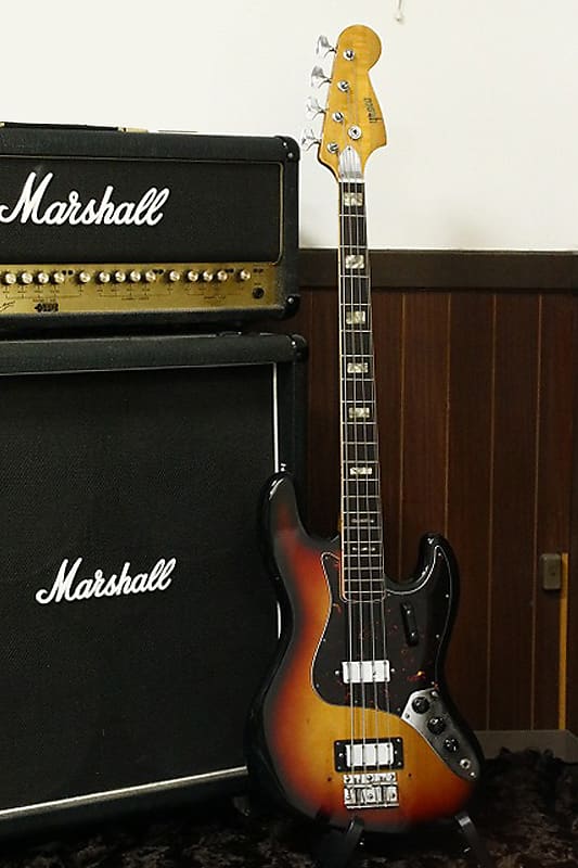 1970'smade Vintage Greco JB-380 Maxon PU Electric Bass Matsumoku Made in  Japan