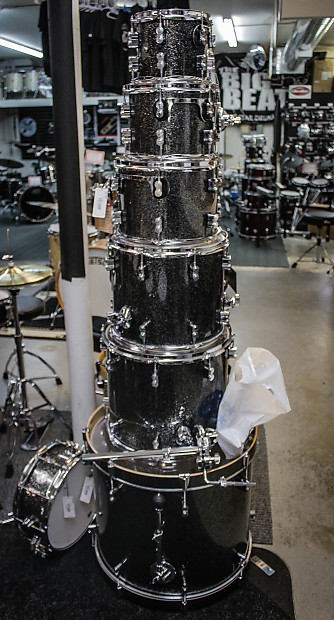 PDP PDCM2217BP Concept Maple Series 7x8" / 8x10" / 9x12" / 12x14" / 14x16" / 18x22" / 5.5x14" 7pc Shell Pack image 1