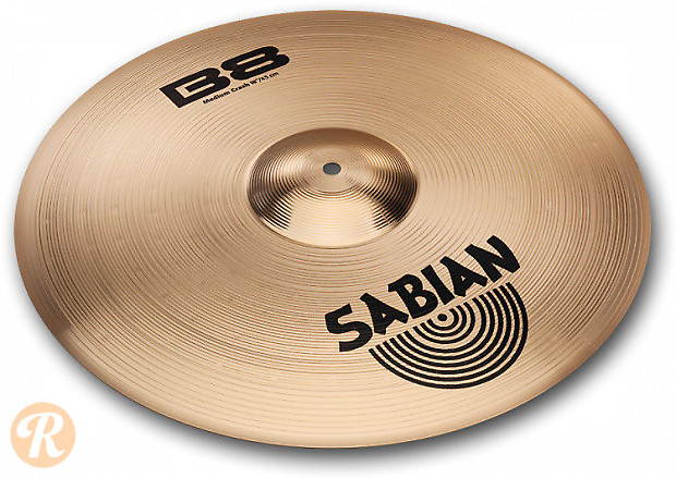 Sabian 18" B8 Rock Crash Cymbal image 1