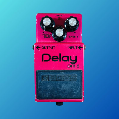 Boss DM-2 Delay Pedal | Reverb Boss DM-2 Delay Pedal | Reverb