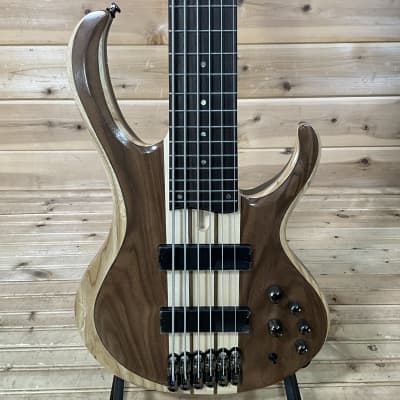 Ibanez BTB Standard 6-String Electric Bass - Natural Low Gloss for sale
