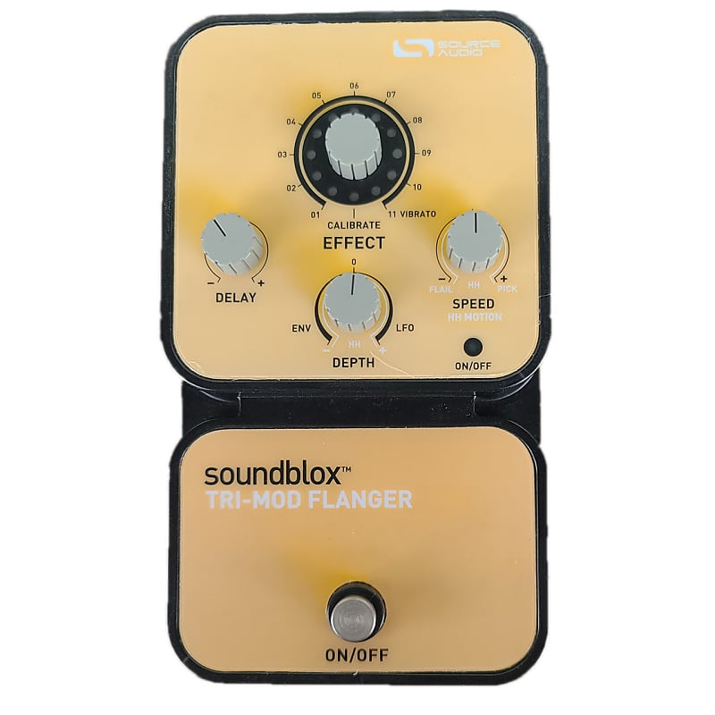 SOURCE AUDIO SOUNDBLOX SA123 TRIMOD FLANGER | Reverb