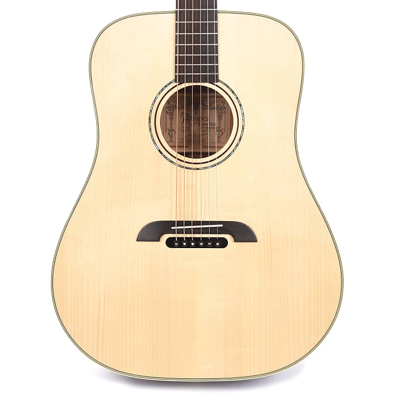 Alvarez DYM60HD Yairi Masterworks Honduran Acoustic Guitar Natural Gloss Pre-Order image 1