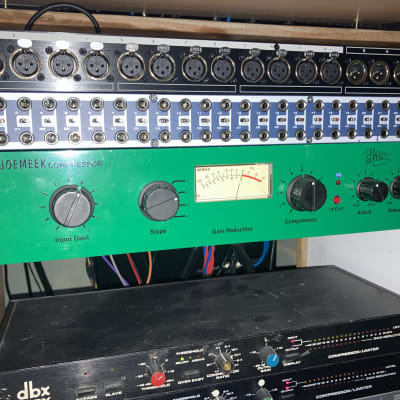 Joemeek SC2 Stereo Compressor | Reverb