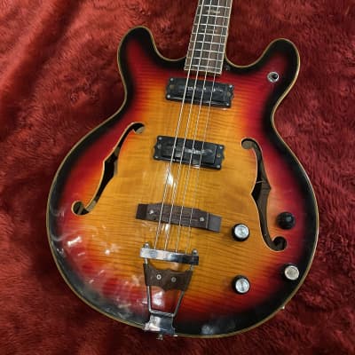 c.1967-1969 Honey/Teisco SEB-29 EB-2 Style MIJ Vintage
