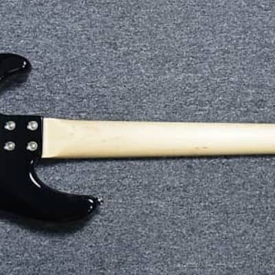 G&L Kiloton 5, Blackburst over Premier Flame Maple Top w/ Maple Board image 6