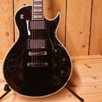 Ibanez ARZIR20-BK ARZ Iron Label Series Electric Guitar Black image 1