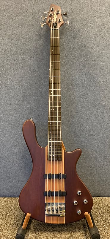 Washburn T25NMK Taurus 5-String Bass 2017 Natural Matte image 1