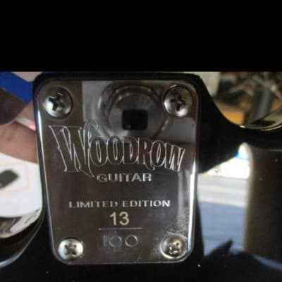 Woodrow Guitar  The NorthEnder Electric Guitar- Miami Heat image 8