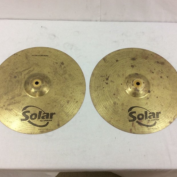 Solar hotsell hi hats