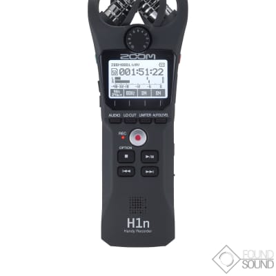 Zoom H1n-VP Handy Recorder Value Pack image 1