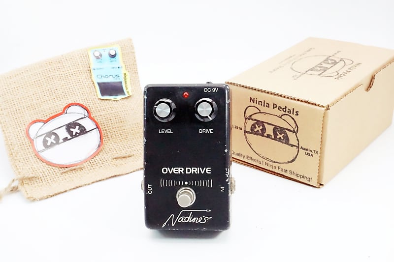 Nadine's Overdrive | Vintage 1970s (Panasonic 6552) | Fast