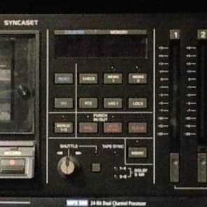 Tascam 238 S Syncaset 238s 8 Track Cassette Recorder Rack Tape Machine image 3