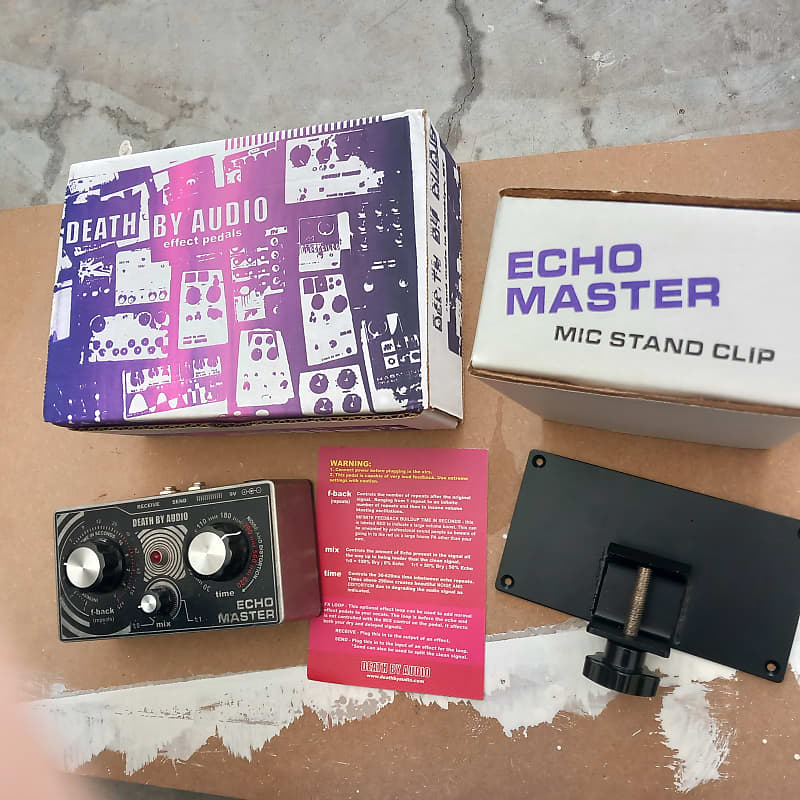 Death By Audio Echo Master