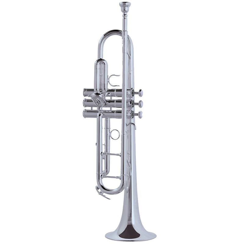 Used Schilke Soloiste Series SB4-MG Bb Trumpet - Silver | Reverb