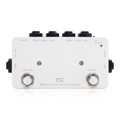 One Control Minimal Series Silver Para Bass Buffer OC-M-SPBB