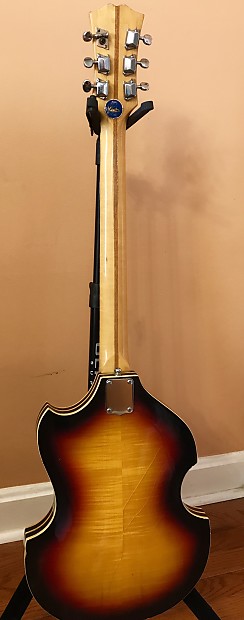 ビザールギター(Kent/サンバースト) Kanade SOUND DESIGN KTL-AL【3Tone Sunburst】【Binding Custom