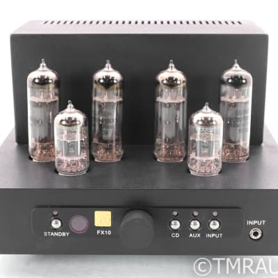 Jolida FX10 Stereo Tube Amplifier; FX-10; Glass Series image 1