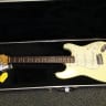 used 1991-1992 Fender American Standard Stratocaster cream electric guitar w/ OHSC
