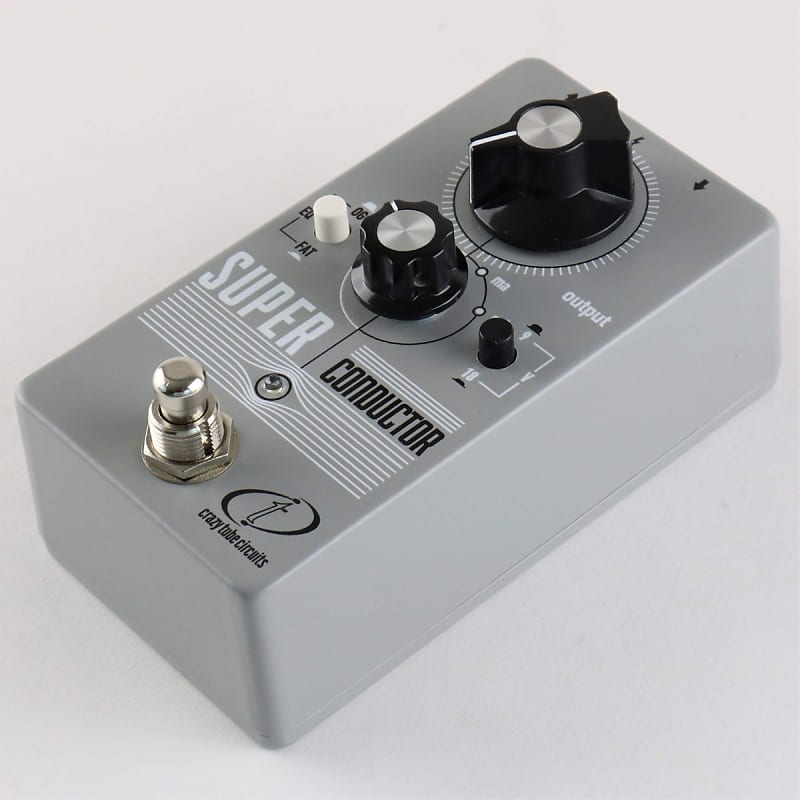 ギター Crazy Tube Circuits Super Conductor Crazy Tube Circuits Super Conductor - YouTube