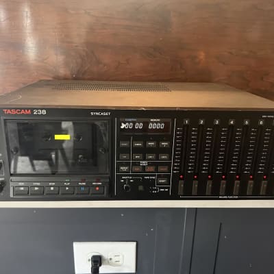 Pro Refurb TASCAM 238 w/ RC-88 Remote & Tapes