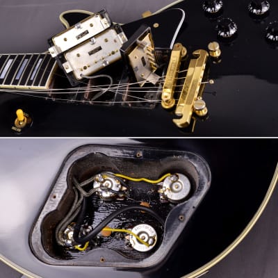 1996-1998 Gibson Les Paul Custom 1957 Historic Reissue '57 3-Pickup Black Beauty Collector's Grade ~Near MINT~ 1990's image 22