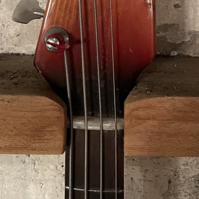 One of a kind Arnold Lind Special Bass 1960s Crazy image 5