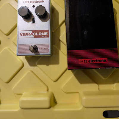 Reverb.com listing, price, conditions, and images for tc-electronic-vibraclone-rotary
