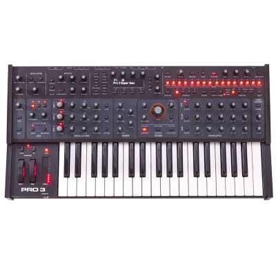 Sequential Pro 3 Multi-Filter Mono Paraphonic Synthesizer (37-Key) image 1