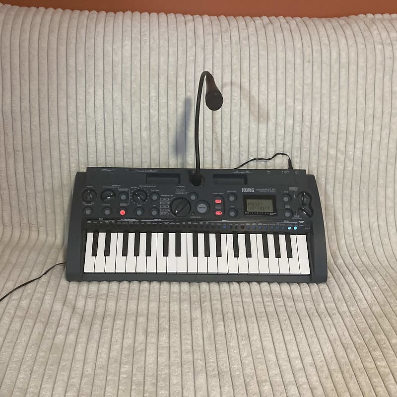 Microkorg sampler on sale