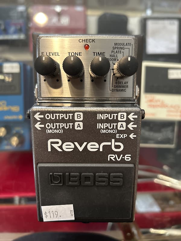 Boss RV-6 Reverb