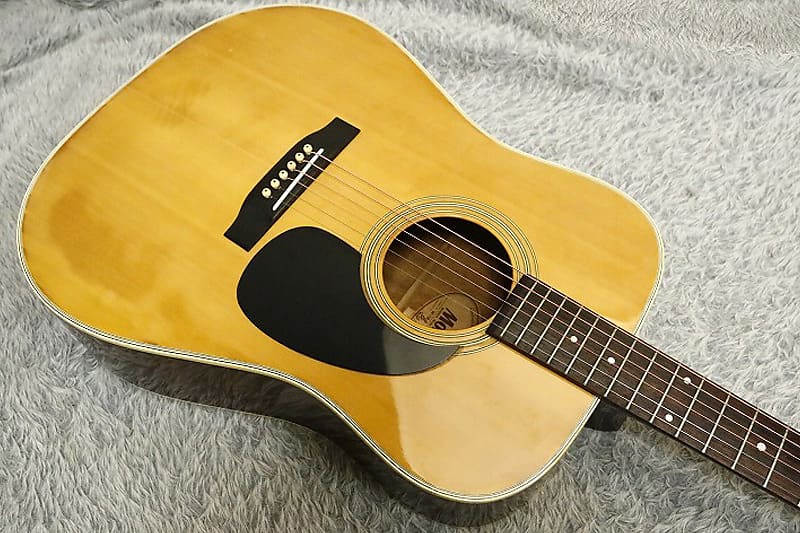 1970's Japan Vintage MORRIS W-18 high quality made acoustic 1970's Japan Vintage MORRIS W-18 high quality made acoustic
