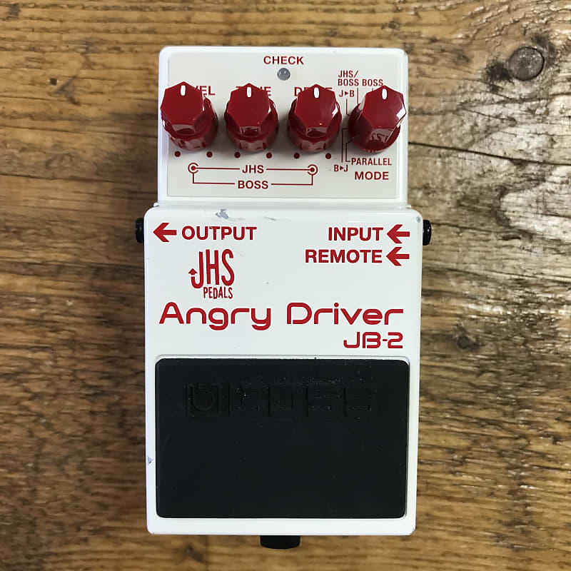 Boss JB-2 JHS Angry Driver | Reverb