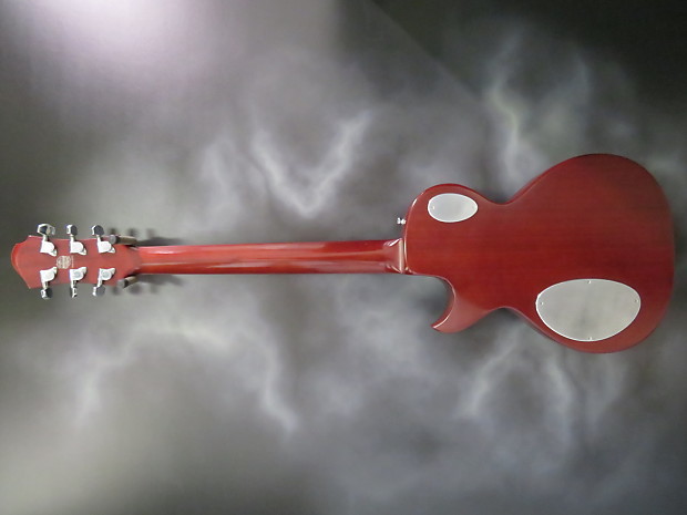 Greco/Zemaitis GZ-2100 WF, Natural Flame Top, W/ Hard Case and