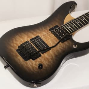 Washburn USA N4 in Smoke Burst -Excellent Condition image 1