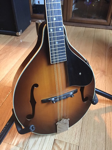 【メーカー直送】 Tobacco Gloss 1980s Mandolin M-2 Washburn Sunburst MIJ - 弦楽器