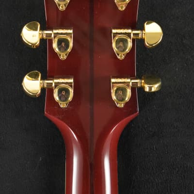 Gibson SJ-200 Standard Wine Red image 7