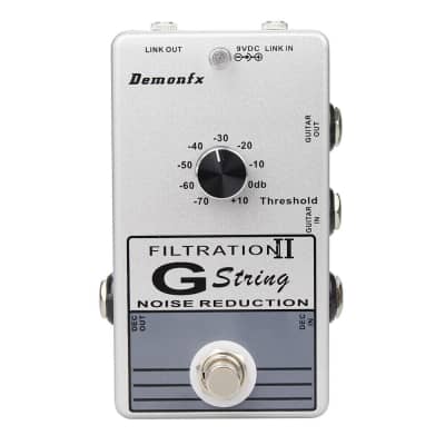 Demonfx G String Filtration II Noise Reduction for Effects Loop/Signal Chains image 1