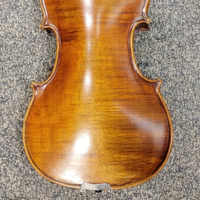 D Z Strad Violin Outfit- Model 300 (1/2 Size) (Light Antique Finish) image 7