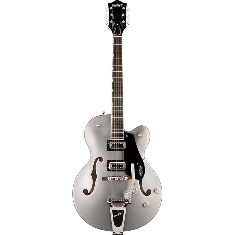 Gretsch G5420T Electromatic Hollow Body Single Cutaway with Bigsby Airline Silver image 1