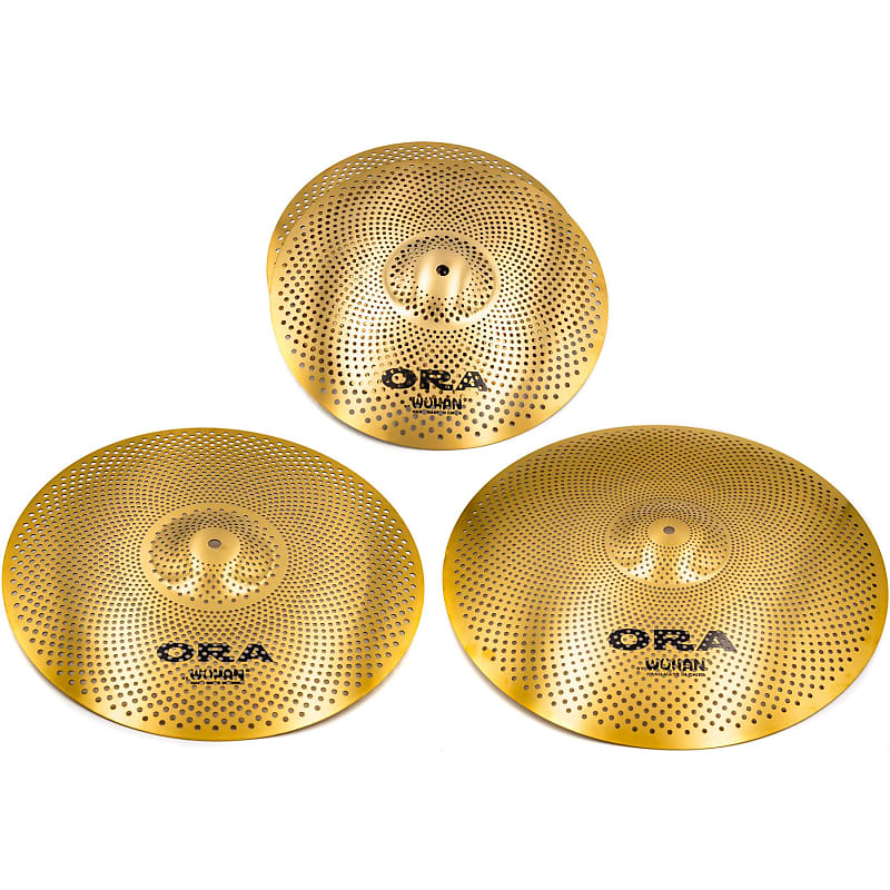 Wuhan ORA Series Box Set (14/16/20") Cymbal Pack image 1