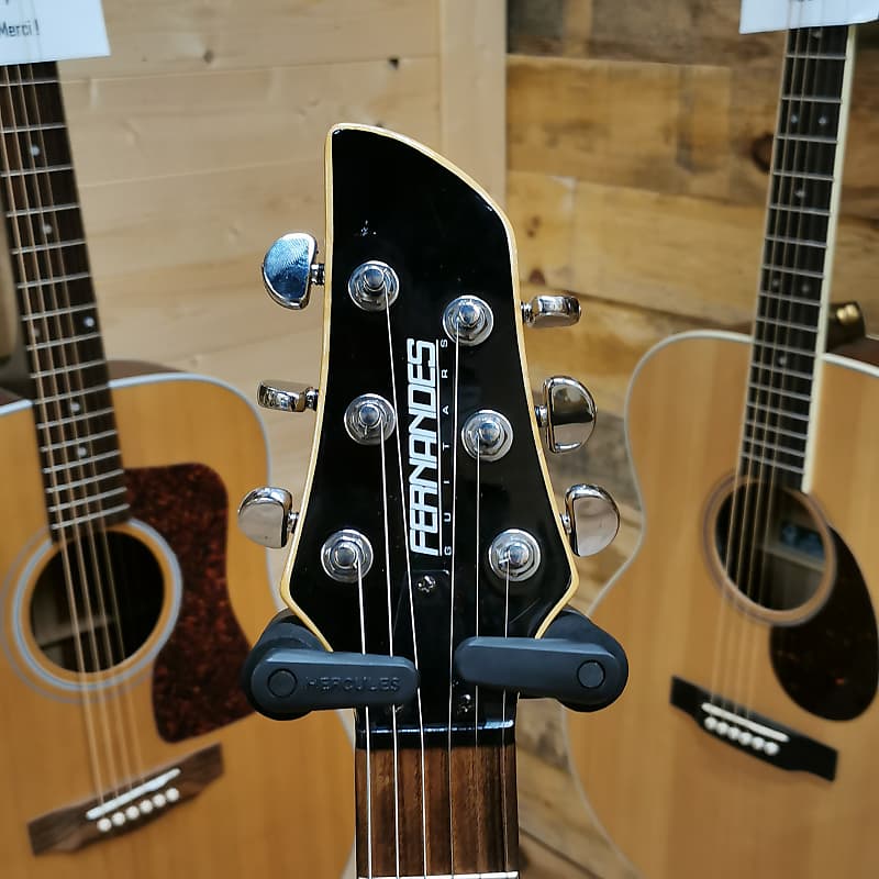 Fernandes DFX DragonFly X HSS - Rosewood Fingerboard, Ocean