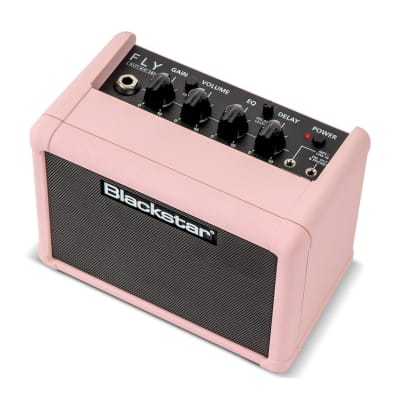 Blackstar FLY3 3-Watt Mini Guitar Amplifier with ISF Circuit (Shell Pink) image 6