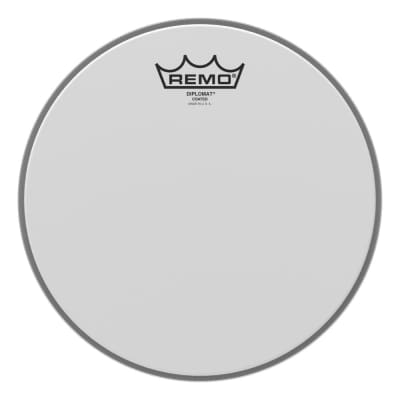 Remo Coated Diplomat 10" Drum Head image 1